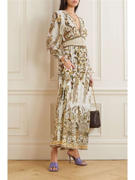 gucci glitter maxi dress|gucci maxi dress net a porter.